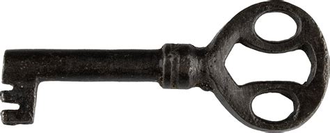 UNIQANTIQ HARDWARE SUPPLY Steel Skeleton Key for 